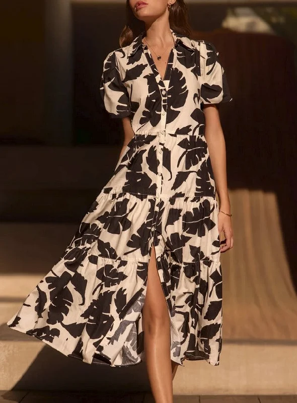 Brochu Walker Havanna Dress - Tropical Combo