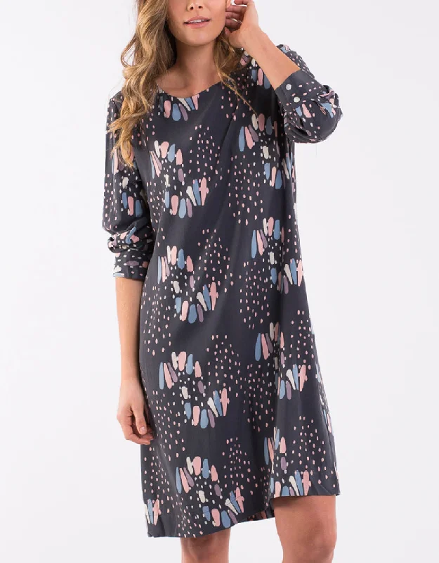BUTTERFLY SNOW DRESS