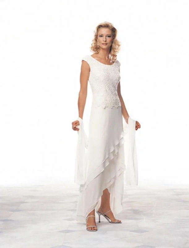 Cameron Blake by Mon Cheri - Long Dress In Ice Pink 13673P