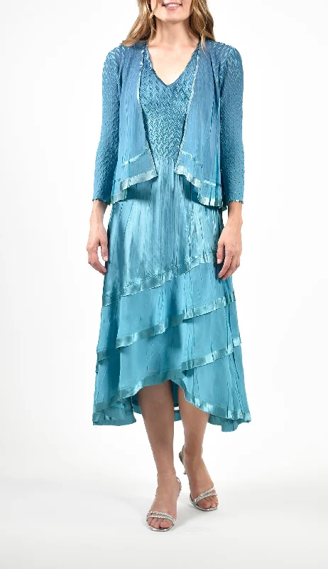 2PC Dress/Jacket Set