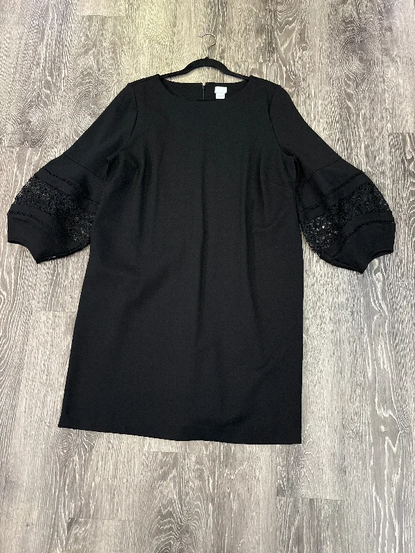 Chicos Lace Sleeve Detail Dress - Size 3