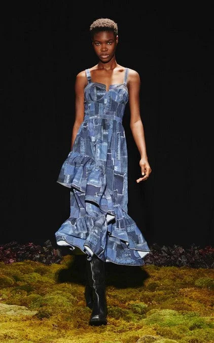 Cinq a Sept Jordyn Dress - Indio Denim