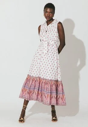Cleobella Naylei Ankle Dress - Mahal Print