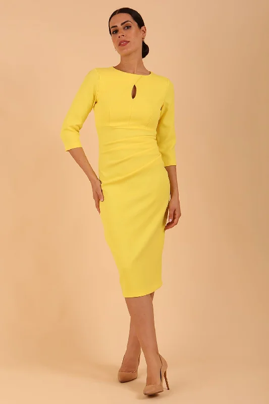 Blazing Yellow