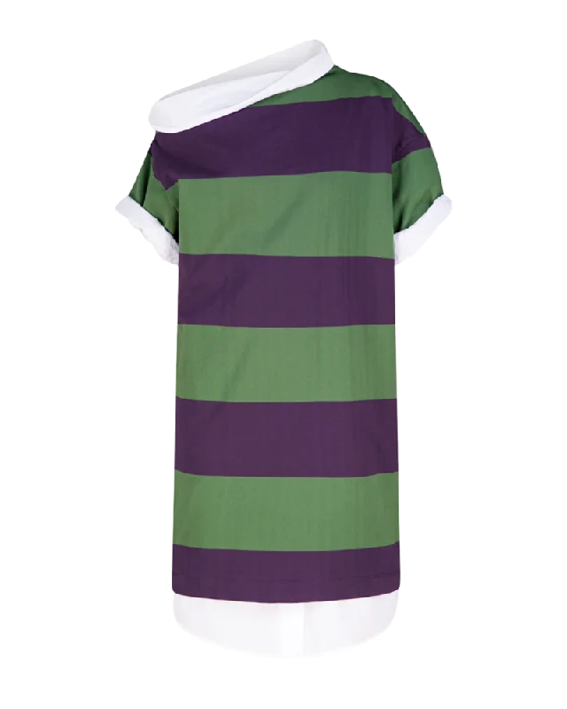 Denea Stripe Dress