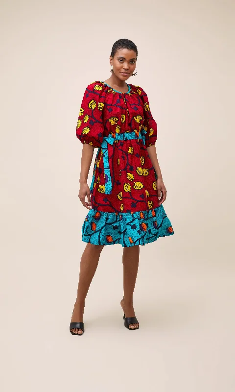 Elasticated Waist Dress