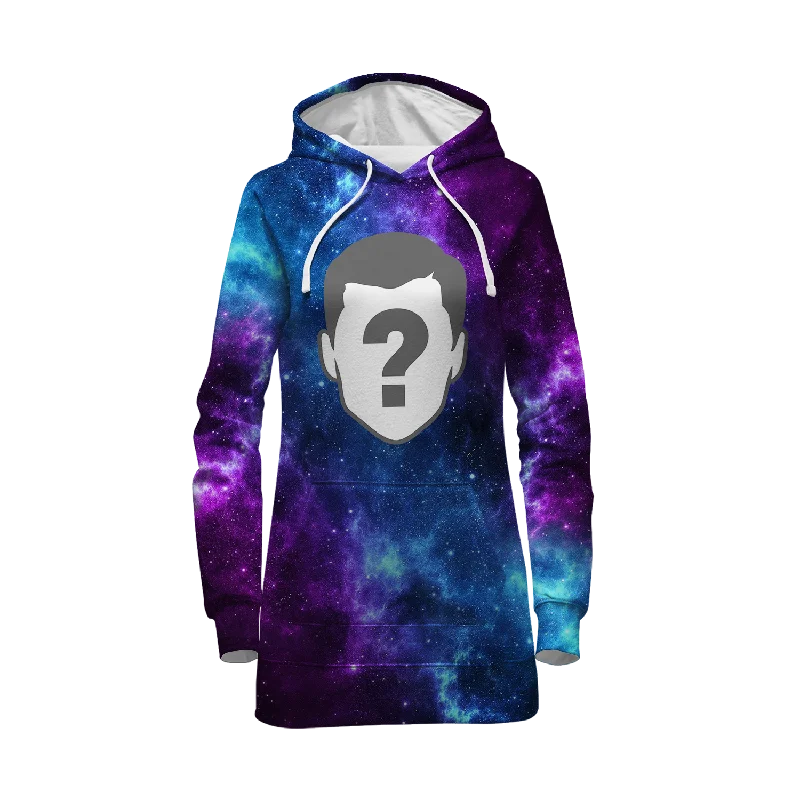 Galaxy Custom Hoodie Dress