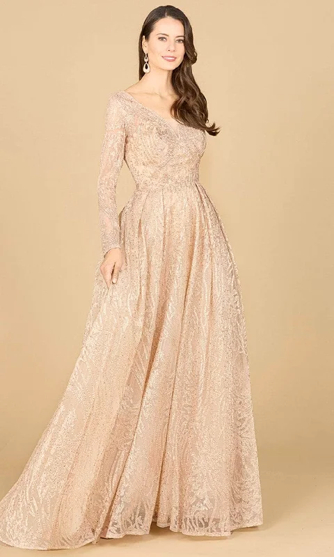 Lara Dresses 29142 - A-Line Gown