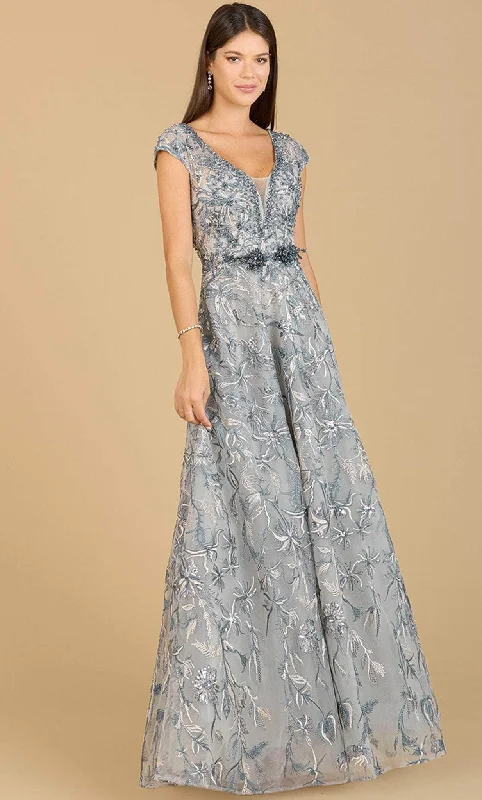 Lara Dresses 29196 - Embroidered Gown