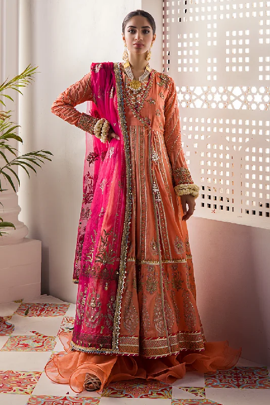 Angrakha Style Pakistani Bridal Dress