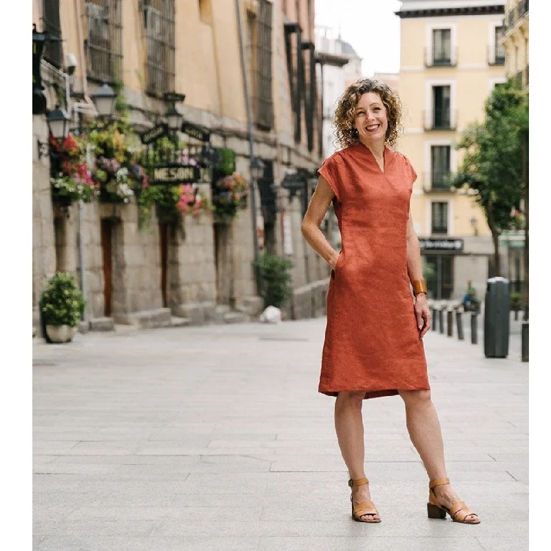 Liesl + Co. Fira Dress and Top Paper Pattern