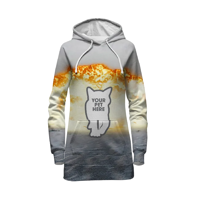 Petplosion Custom Hoodie Dress