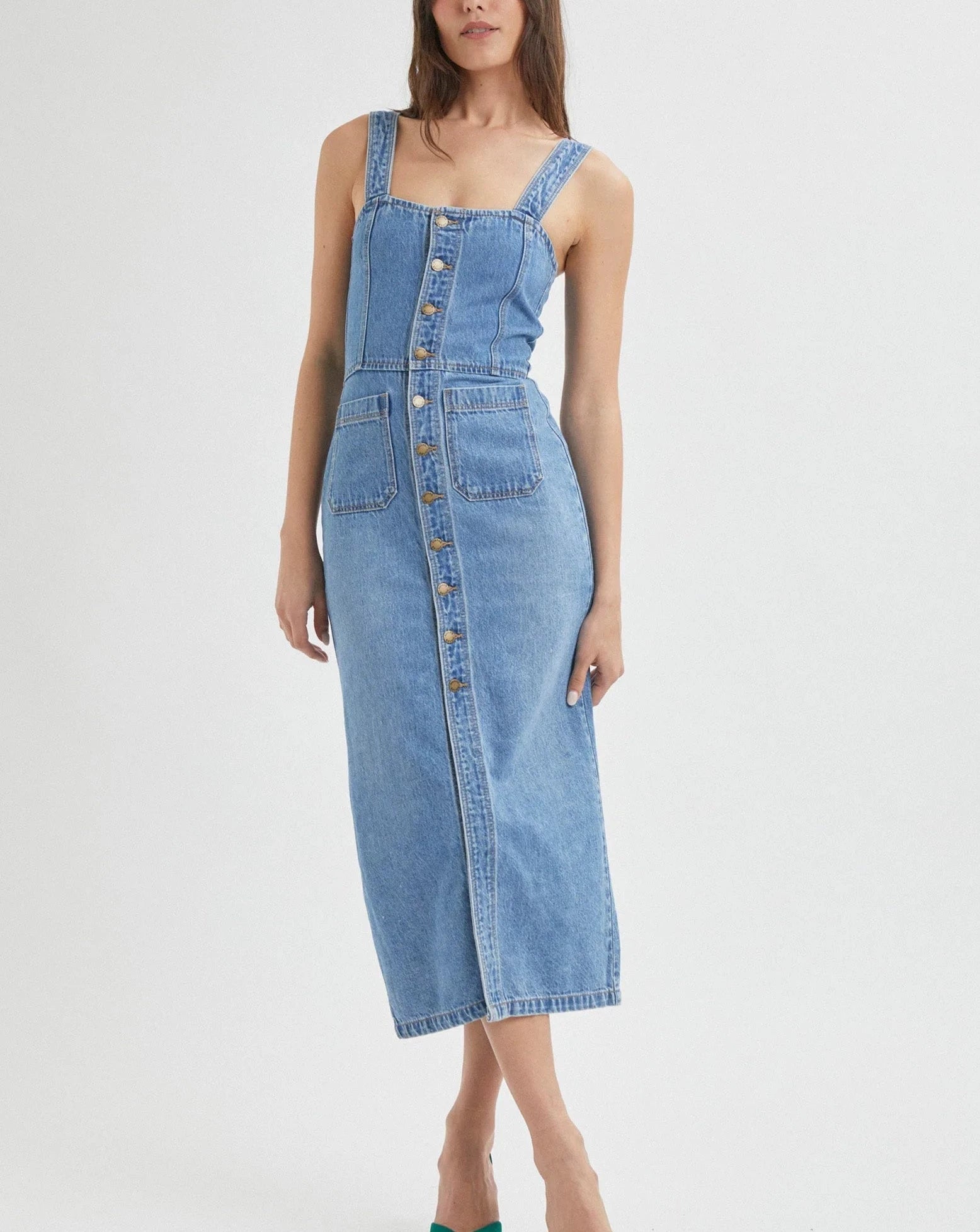 Sailor Dress in Azure