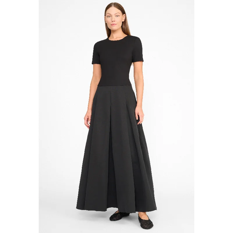 Staud Hopper Dress in Black