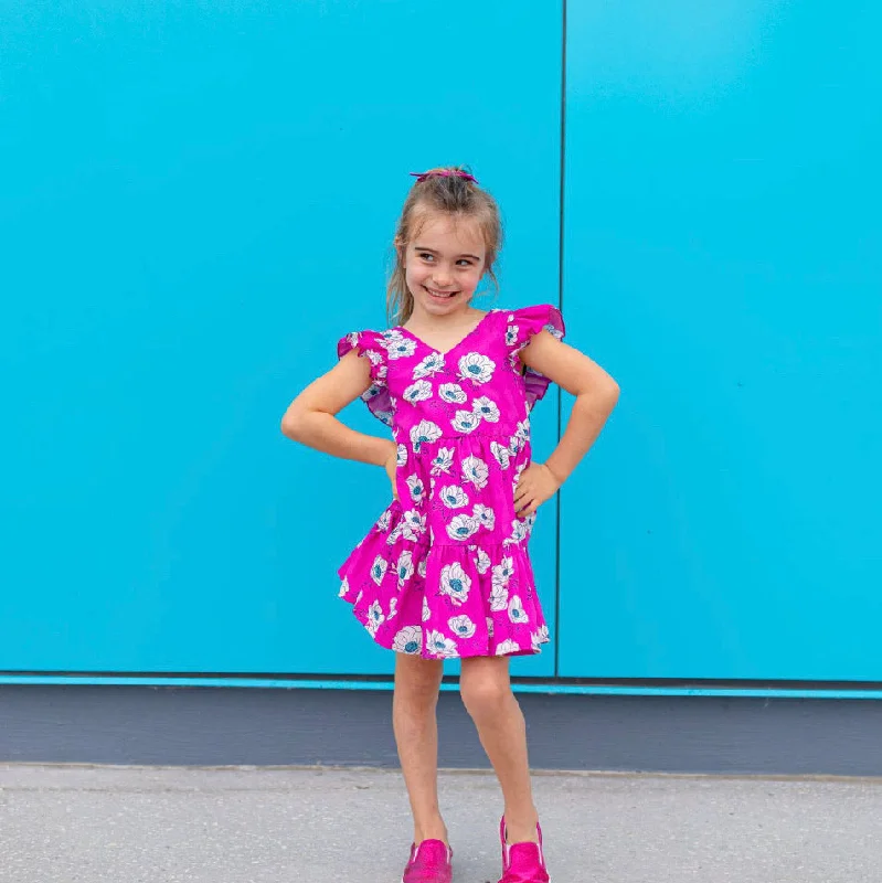 Magenta Floral