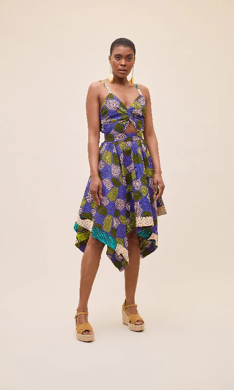 Twisted Jaga Jaga Dress
