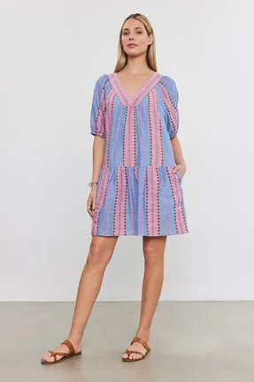 Velvet Zoelle Dress - Multi