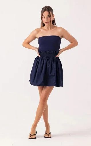 We are Sundays Adella Dress - Navy