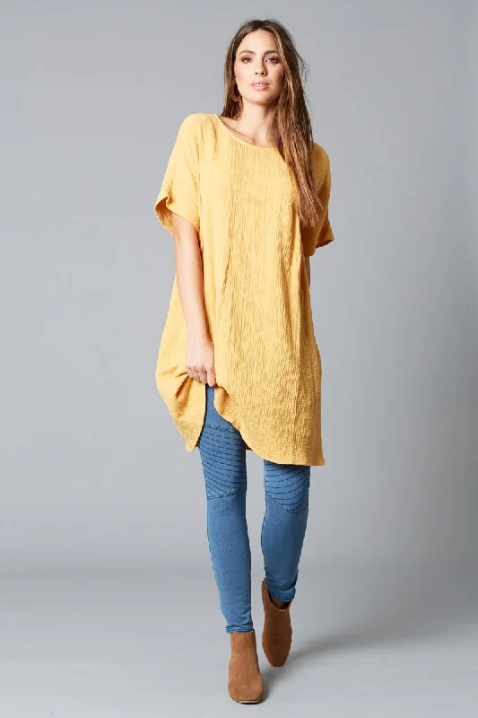 WEEKENDER DRESS SAFFRON
