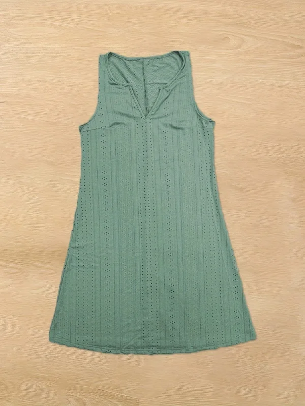 Women's Eyelet Dress