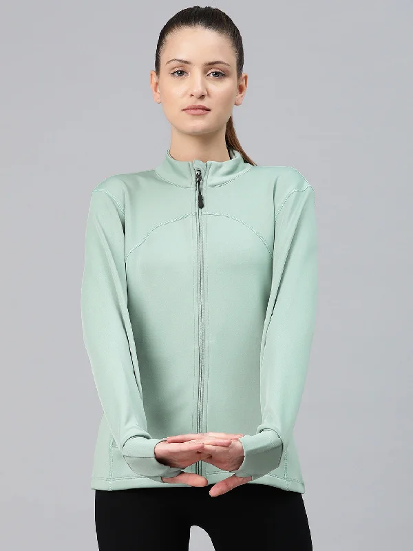 Alcis Women Energy Rush Sweatshirt with Reflective Detail Hoodie with Puffed Sleeves Voluminous Trendy Alcis Women Energy Rush Sweatshirt with Reflective Detail Hoodie with Puffed Sleeves Voluminous Trendy