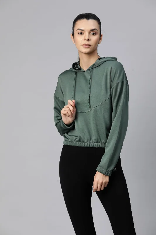 Alcis Women SwiftStride Hooded Sweatshirt Hooded Sweatshirt Casual Wear Street Style Alcis Women SwiftStride Hooded Sweatshirt Hooded Sweatshirt Casual Wear Street Style