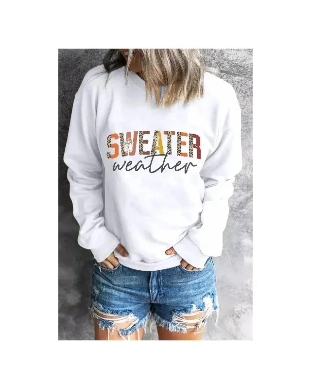 Azura Exchange Sweater Weather Monogram Sweatshirt - S Hoodie with Gradient Ombre Colorful Azura Exchange Sweater Weather Monogram Sweatshirt - S Hoodie with Gradient Ombre Colorful