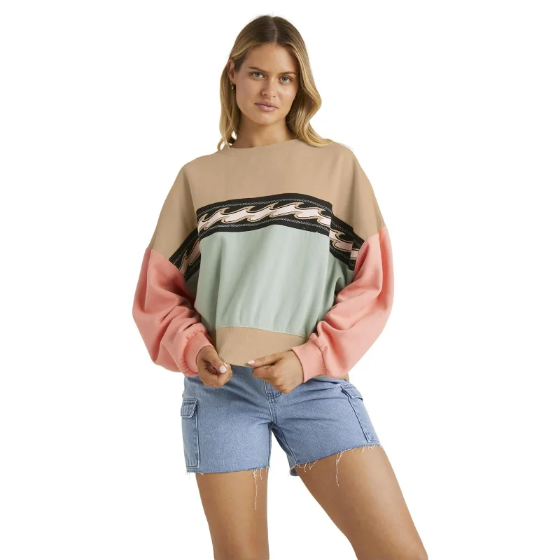 Billabong Womens 73 Days Cabo Vintage Oversized Sweatshirt Hoodie Dress Longline Feminine Billabong Womens 73 Days Cabo Vintage Oversized Sweatshirt Hoodie Dress Longline Feminine