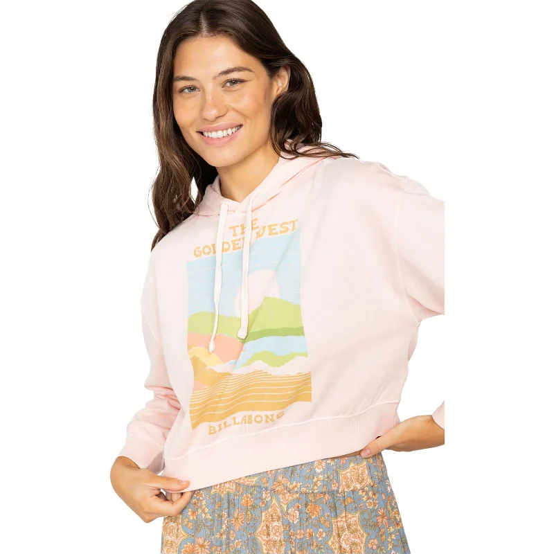 Billabong Womens New Age Pullover Graphic Hoodie Hoodie with Drop Shoulder Relaxed Streetwear Billabong Womens New Age Pullover Graphic Hoodie Hoodie with Drop Shoulder Relaxed Streetwear