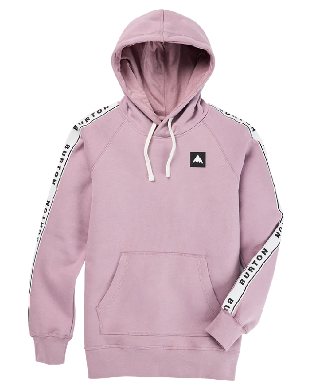 Burton Women's Lost Things Pullover Hoodie - Elderberry - 2023 Hoodie with Tied Waist Feminine Flattering Burton Women's Lost Things Pullover Hoodie - Elderberry - 2023 Hoodie with Tied Waist Feminine Flattering