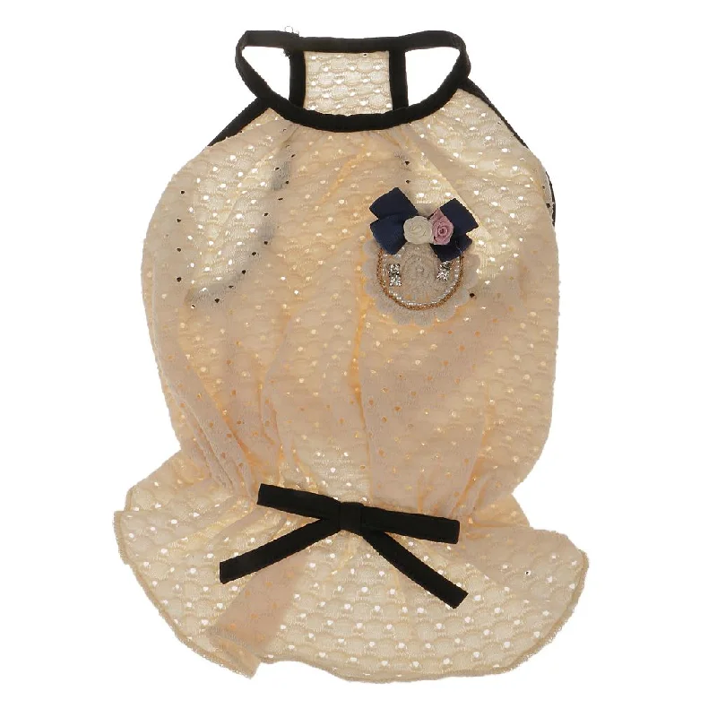 Maxbell Maxbell Dog Puppy Lace Suspender Skirt Dress Hoodie Jumpsuit Clothes Vest Apparel L Hoodie with Hem Fringe Bohemian Relaxed Maxbell Maxbell Dog Puppy Lace Suspender Skirt Dress Hoodie Jumpsuit Clothes Vest Apparel L Hoodie with Hem Fringe Bohemian Relaxed