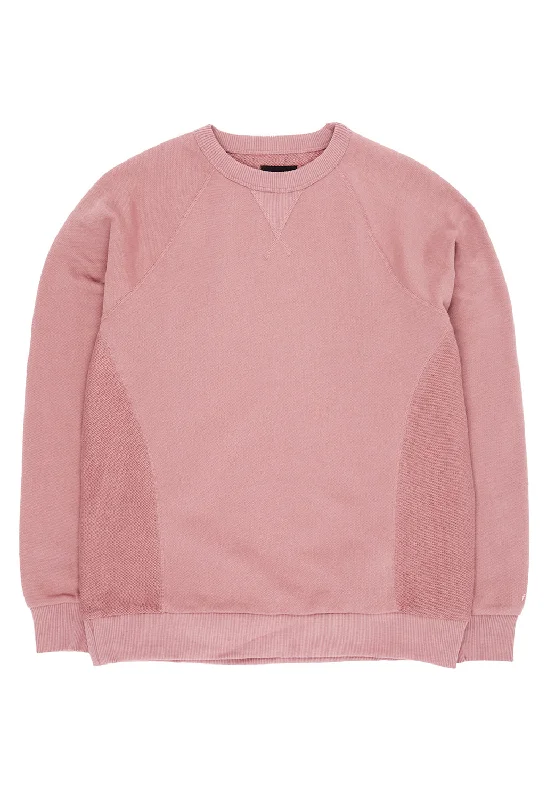 Finisterre Women's Serpentine Sweatshirt - Heather Mist Hoodie with Puffed Sleeves Voluminous Trendy Finisterre Women's Serpentine Sweatshirt - Heather Mist Hoodie with Puffed Sleeves Voluminous Trendy