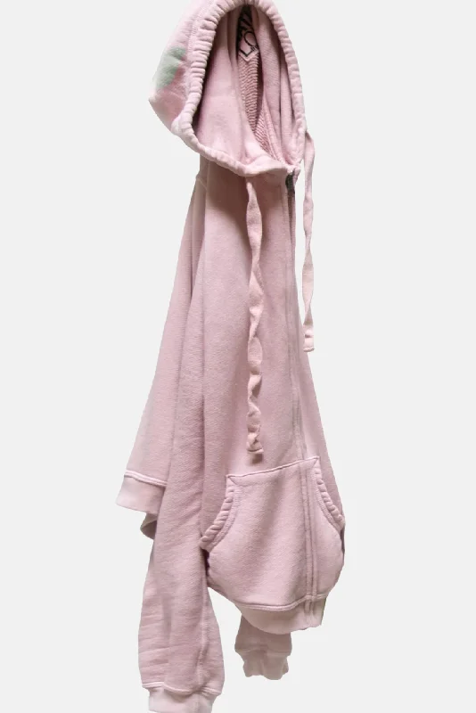 Superfluff LUX Zip Hoodie Ballerina Hoodie with Set-In Sleeves Structured Classic