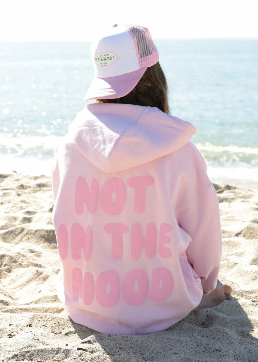 Women's Kaveah x Jack's Not In The Mood Hoodie Hoodie with Ribbed Cuffs Snug Fit Comfort Women's Kaveah x Jack's Not In The Mood Hoodie Hoodie with Ribbed Cuffs Snug Fit Comfort