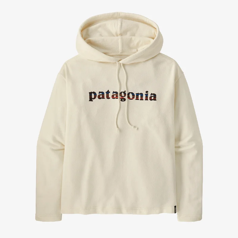 Women's Lightweight '73 Text Logo Wildrise Hoody Hoodie with Strings Custom Fit Adjustable Women's Lightweight '73 Text Logo Wildrise Hoody Hoodie with Strings Custom Fit Adjustable