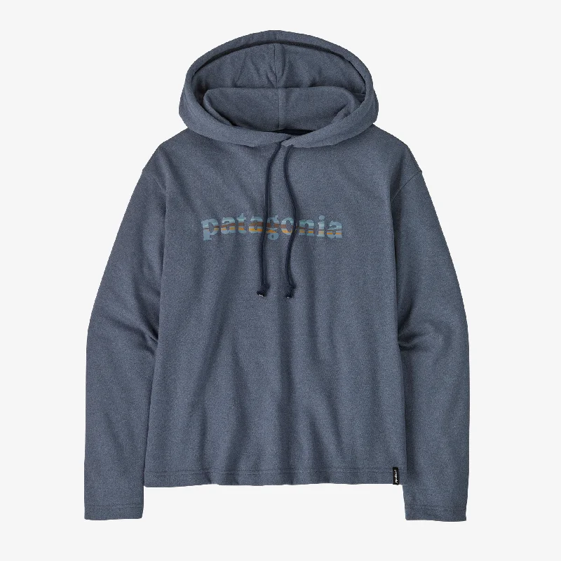 Women's Lightweight '73 Text Logo Wildrise Hoody Hoodie with Thumb Holes Functional Cozy Women's Lightweight '73 Text Logo Wildrise Hoody Hoodie with Thumb Holes Functional Cozy