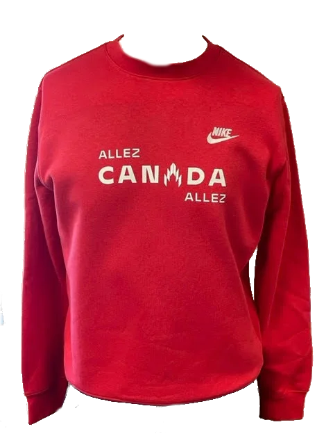 Women's Nike Sweatshirt Club Fleece Crew Neck Standard Hoodie with Snap Buttons Easy Quick Women's Nike Sweatshirt Club Fleece Crew Neck Standard Hoodie with Snap Buttons Easy Quick