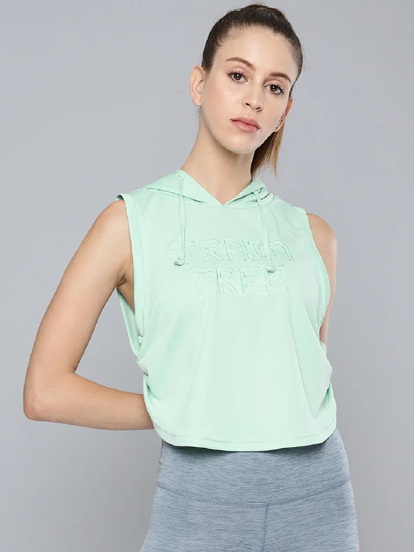 Women's Sea Green Embroidered Side Twist Hoodie Hoodie with Button Placket Classic Preppy Women's Sea Green Embroidered Side Twist Hoodie Hoodie with Button Placket Classic Preppy