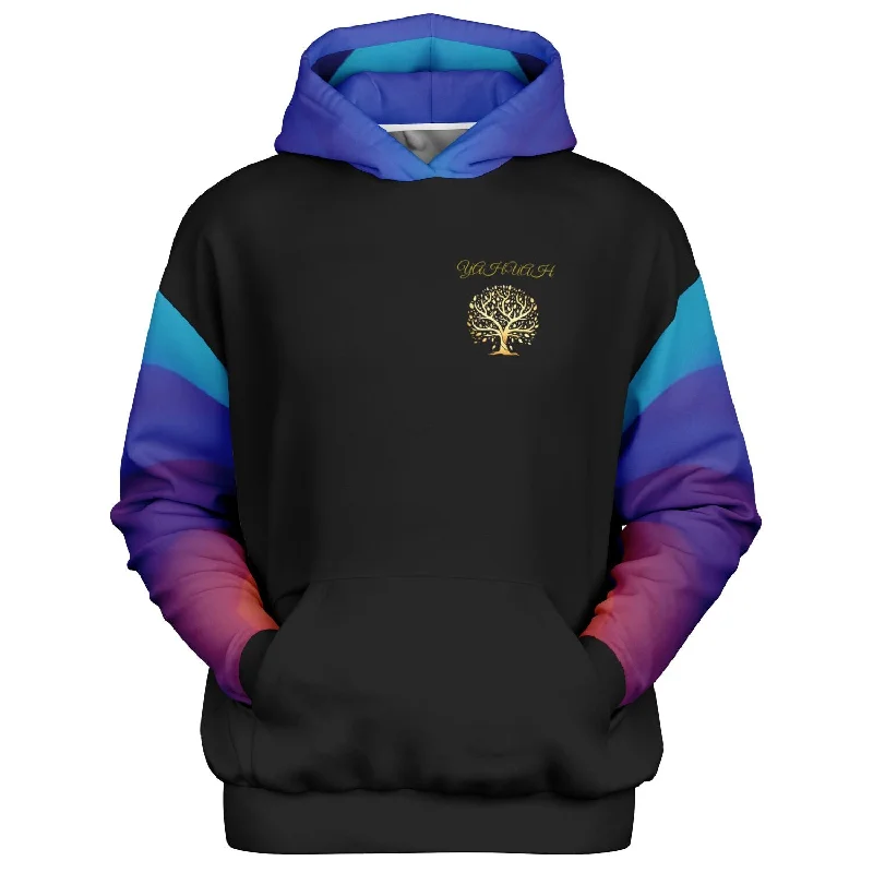 Yahuah-Tree of Life 01 Royal Designer Heavyweight Oversized Unisex Fleece Lined Pullover Hoodie Hoodie with Batwing Sleeves Loose Dramatic Yahuah-Tree of Life 01 Royal Designer Heavyweight Oversized Unisex Fleece Lined Pullover Hoodie Hoodie with Batwing Sleeves Loose Dramatic