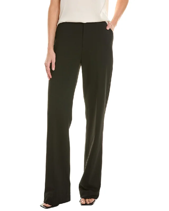 Atm Anthony Thomas Melillo Ponte Straight Leg Pant Elegant Palazzo Trousers