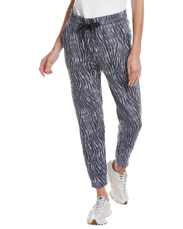 Tommy Bahama Sea Mist Zesty Zebra Jogger Pant Relaxed Casual Leggings