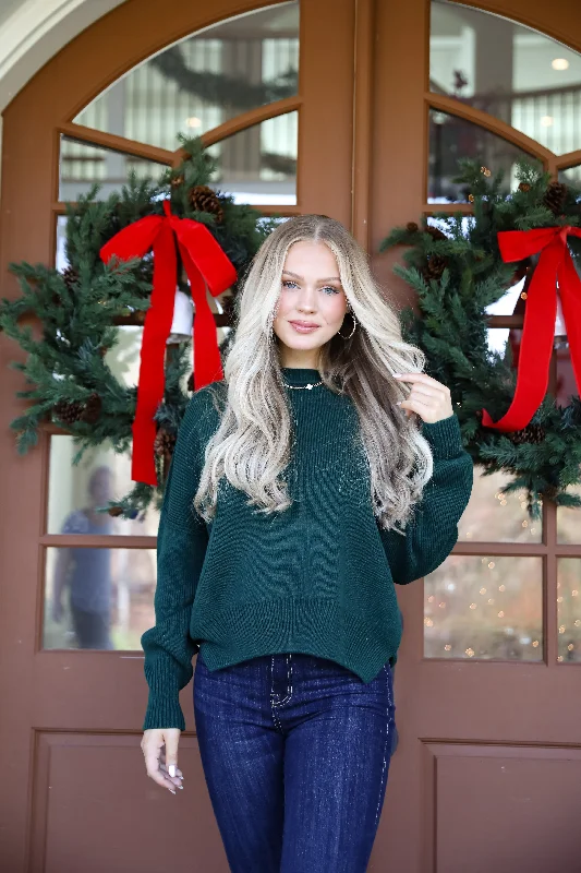 Classically Comfy Oversized Sweater - DOORBUSTER Sweater Knitwear Pullover
