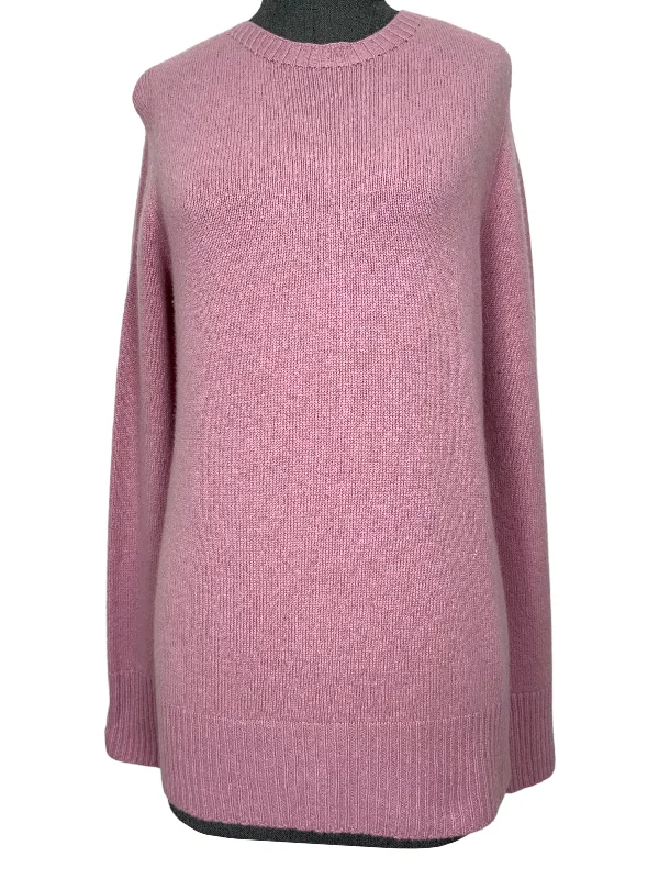 THE ROW Sibel Cashmere and Wool Sweater Size XS NEW Solid Print Embellished