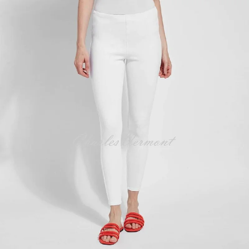 Lysse Toothpick Denim Skinny Jean with Back Pockets – Style 1552 (White) Comfortable Zip-Fly Denim Jeans Lysse Toothpick Denim Skinny Jean with Back Pockets – Style 1552 (White) Comfortable Zip-Fly Denim Jeans