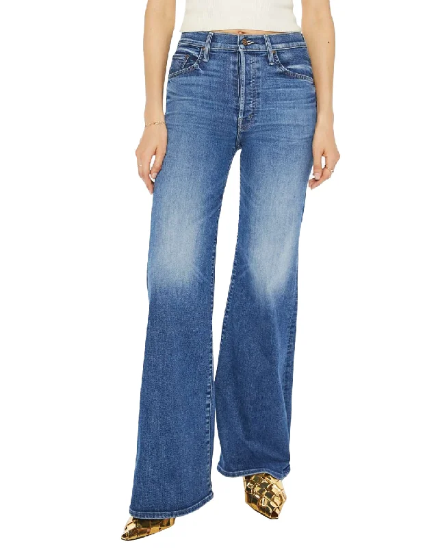 The Tomcat Roller Sneak Jean in Sixth Sense Comfortable Full-Length Denim Jeans