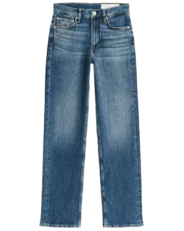 Straight Harlow Jean in Kendra Cozy Stretch High-Waist Jeans