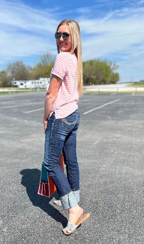 Womens Ariat R.E.A.L. Perfect Rise Greta Straight Jean in Midnight Stylish Stone-Wash Denim Jeans Womens Ariat R.E.A.L. Perfect Rise Greta Straight Jean in Midnight Stylish Stone-Wash Denim Jeans