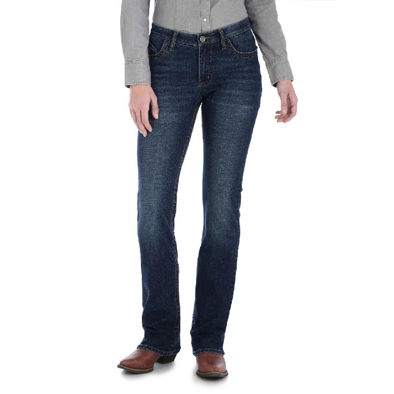 Women's Willow Lovette Ultimate Riding Jean by Wrangler WRW60LE Trendy Vintage Denim Jeans Women's Willow Lovette Ultimate Riding Jean by Wrangler WRW60LE Trendy Vintage Denim Jeans