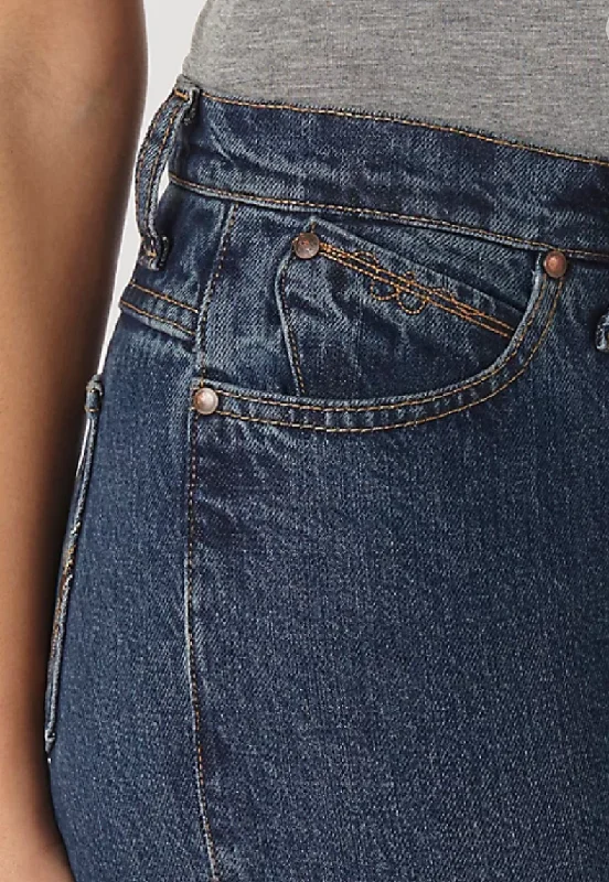 WRC10AS32 Wrangler Women's Ultimate Riding jean 36' Trendy Wide-Leg High-Waist Denim WRC10AS32 Wrangler Women's Ultimate Riding jean 36' Trendy Wide-Leg High-Waist Denim