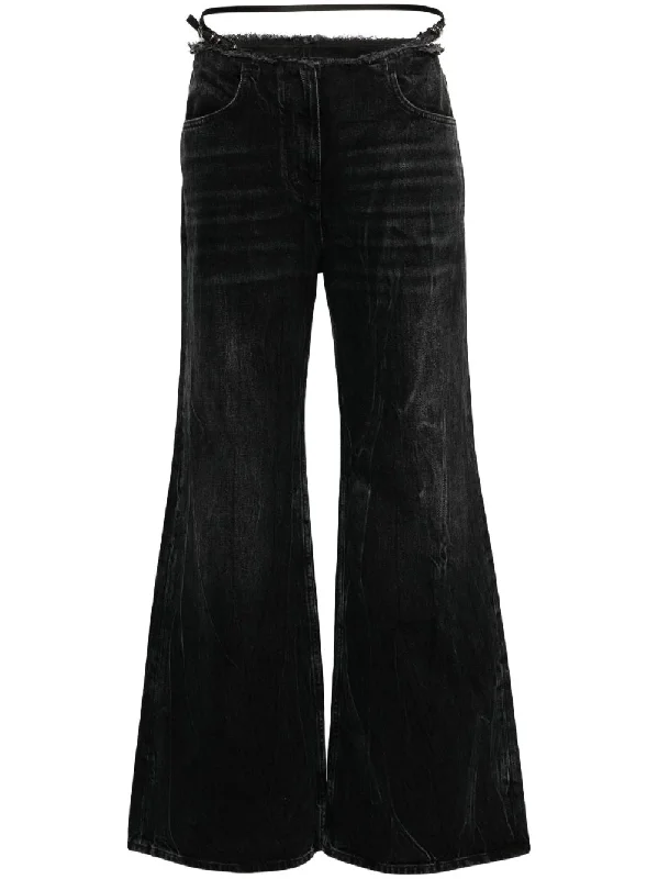 Givenchy Jeans Black Classic Black Denim Jeans